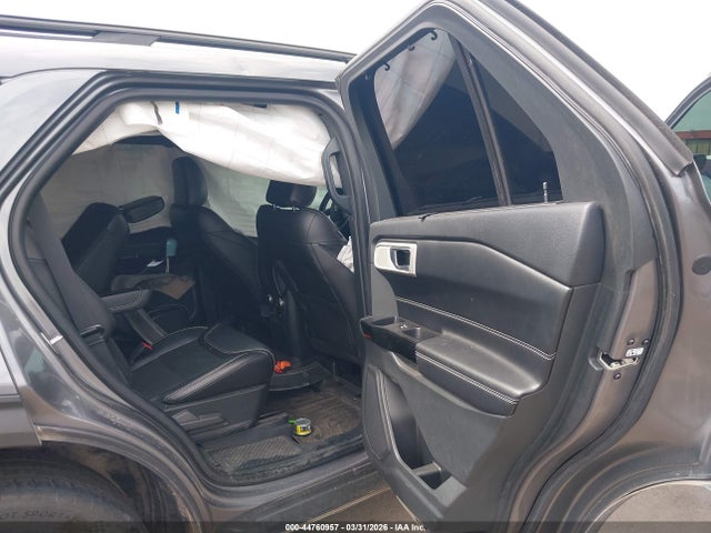 Продажа на аукционе авто 2022 Ford Explorer St, vin: 1FM5K8GC7NGA09643, номер лота: 44760957
