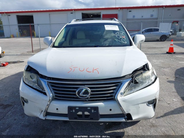 Aukcja sprzedaży 2013 Lexus Rx 350, vin: JTJBK1BA6D2026821, numer aukcji: 44760960
