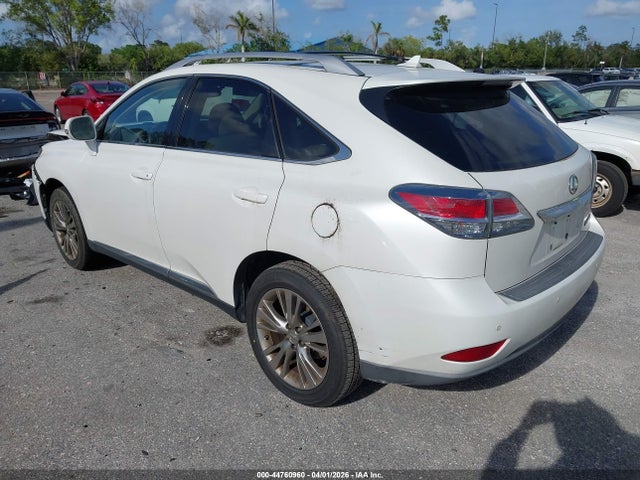 Aukcja sprzedaży 2013 Lexus Rx 350, vin: JTJBK1BA6D2026821, numer aukcji: 44760960