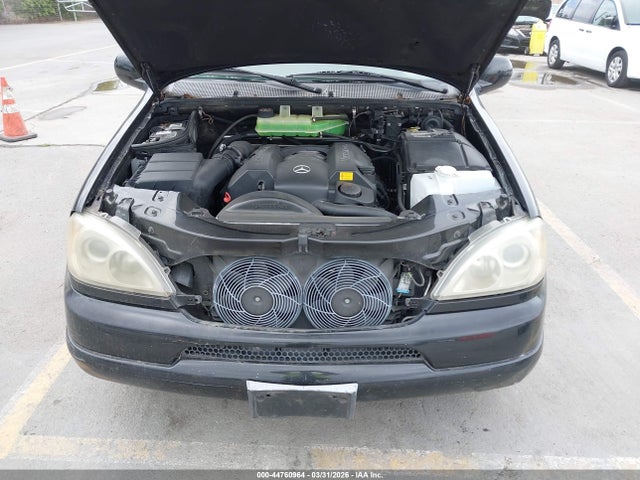 Aukcja sprzedaży 2001 Mercedes-benz Ml 320, vin: 4JGAB54E51A276568, numer aukcji: 44760964