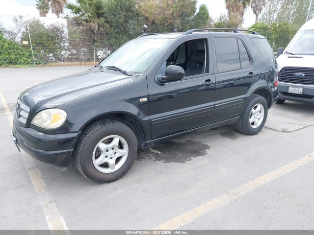 Aukcja sprzedaży 2001 Mercedes-benz Ml 320, vin: 4JGAB54E51A276568, numer aukcji: 44760964