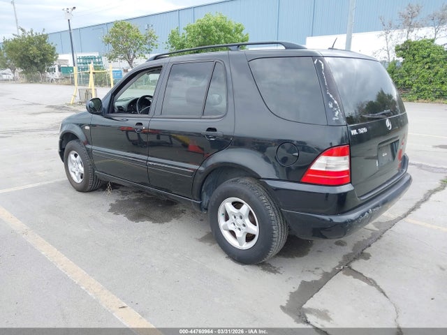 Aukcja sprzedaży 2001 Mercedes-benz Ml 320, vin: 4JGAB54E51A276568, numer aukcji: 44760964