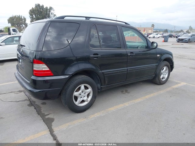 Aukcja sprzedaży 2001 Mercedes-benz Ml 320, vin: 4JGAB54E51A276568, numer aukcji: 44760964