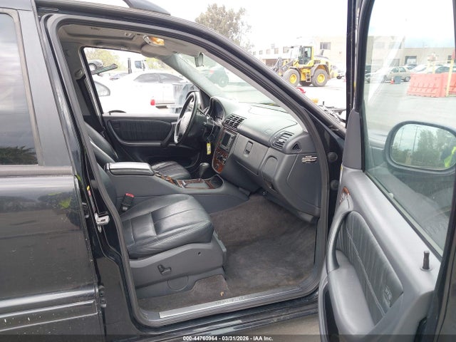 Aukcja sprzedaży 2001 Mercedes-benz Ml 320, vin: 4JGAB54E51A276568, numer aukcji: 44760964