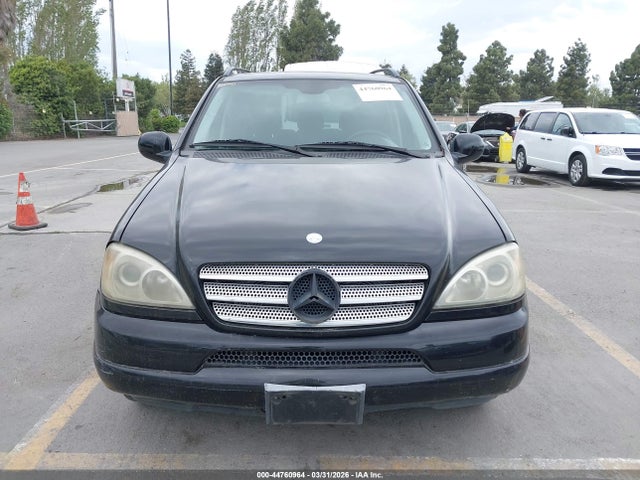 Aukcja sprzedaży 2001 Mercedes-benz Ml 320, vin: 4JGAB54E51A276568, numer aukcji: 44760964