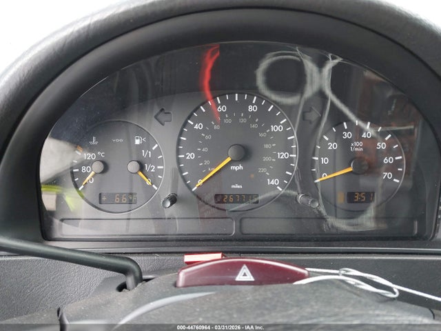 Aukcja sprzedaży 2001 Mercedes-benz Ml 320, vin: 4JGAB54E51A276568, numer aukcji: 44760964