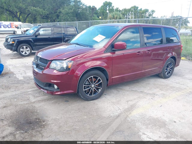 2018 Dodge Grand Caravan Se Plus მანქანა იყიდება აუქციონზე, vin: 2C4RDGBG2JR202506, აუქციონის ნომერი: 44760979