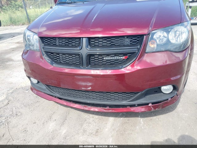 2018 Dodge Grand Caravan Se Plus მანქანა იყიდება აუქციონზე, vin: 2C4RDGBG2JR202506, აუქციონის ნომერი: 44760979