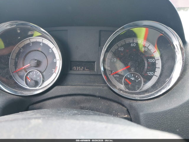 2018 Dodge Grand Caravan Se Plus მანქანა იყიდება აუქციონზე, vin: 2C4RDGBG2JR202506, აუქციონის ნომერი: 44760979