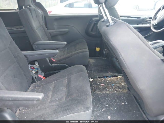 2018 Dodge Grand Caravan Se Plus მანქანა იყიდება აუქციონზე, vin: 2C4RDGBG2JR202506, აუქციონის ნომერი: 44760979