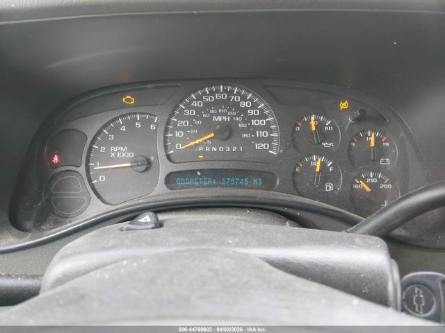Aukcja sprzedaży 2006 Chevrolet Suburban 1500 Ls, vin: 3GNFK16Z26G198480, numer aukcji: 44760982