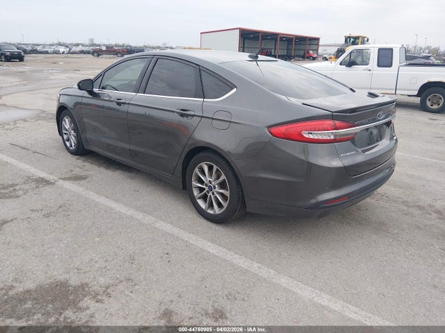 Aukcja sprzedaży 2017 Ford Fusion Se, vin: 3FA6P0HD0HR305707, numer aukcji: 44760985