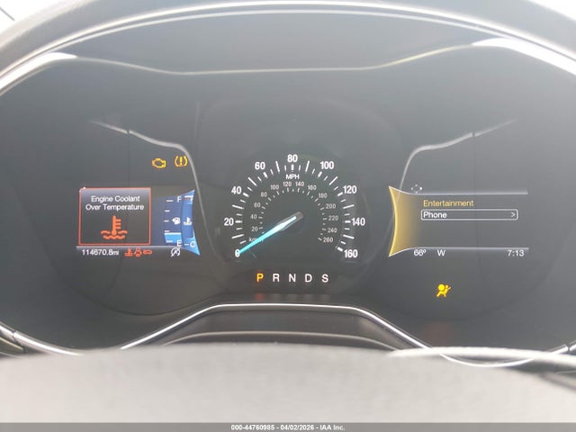 Aukcja sprzedaży 2017 Ford Fusion Se, vin: 3FA6P0HD0HR305707, numer aukcji: 44760985