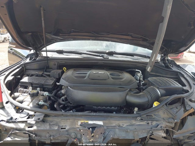2016 Dodge Durango Limited მანქანა იყიდება აუქციონზე, vin: 1C4RDHDG7GC387074, აუქციონის ნომერი: 44760994