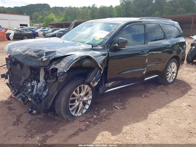 2016 Dodge Durango Limited მანქანა იყიდება აუქციონზე, vin: 1C4RDHDG7GC387074, აუქციონის ნომერი: 44760994
