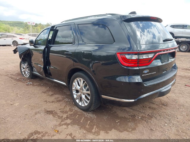 2016 Dodge Durango Limited მანქანა იყიდება აუქციონზე, vin: 1C4RDHDG7GC387074, აუქციონის ნომერი: 44760994