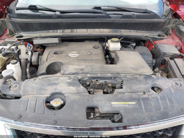 2013 Nissan Pathfinder Platinum/s/sl/sv მანქანა იყიდება აუქციონზე, vin: 5N1AR2MM0DC661031, აუქციონის ნომერი: 44760995