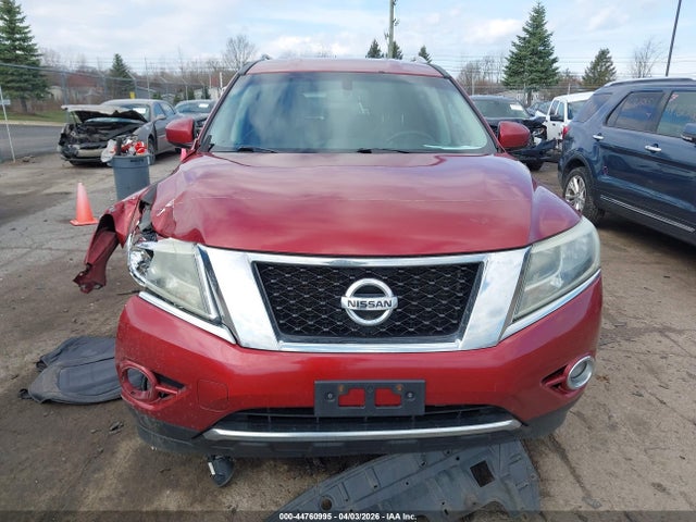 2013 Nissan Pathfinder Platinum/s/sl/sv მანქანა იყიდება აუქციონზე, vin: 5N1AR2MM0DC661031, აუქციონის ნომერი: 44760995