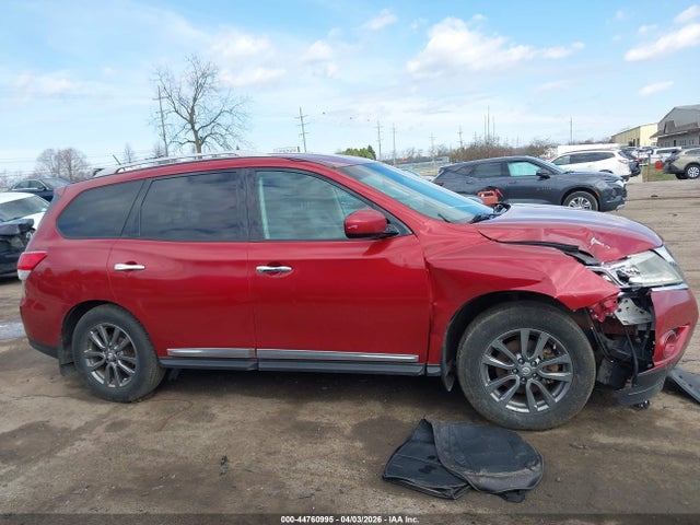 2013 Nissan Pathfinder Platinum/s/sl/sv მანქანა იყიდება აუქციონზე, vin: 5N1AR2MM0DC661031, აუქციონის ნომერი: 44760995