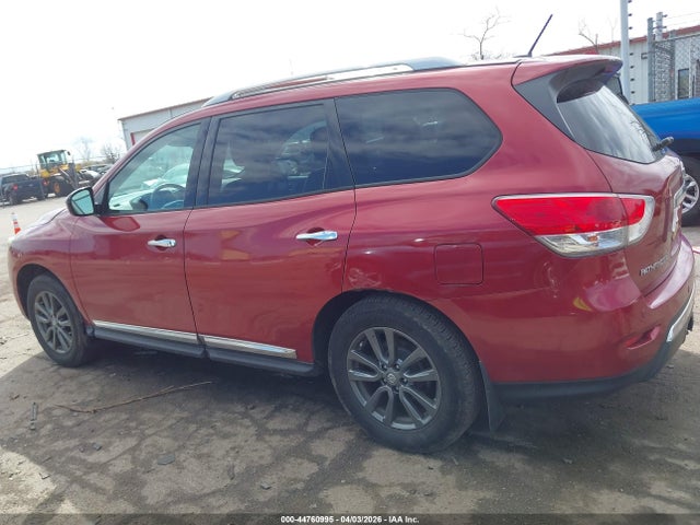 2013 Nissan Pathfinder Platinum/s/sl/sv მანქანა იყიდება აუქციონზე, vin: 5N1AR2MM0DC661031, აუქციონის ნომერი: 44760995