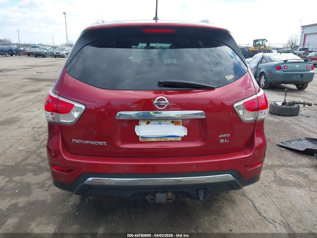 2013 Nissan Pathfinder Platinum/s/sl/sv მანქანა იყიდება აუქციონზე, vin: 5N1AR2MM0DC661031, აუქციონის ნომერი: 44760995