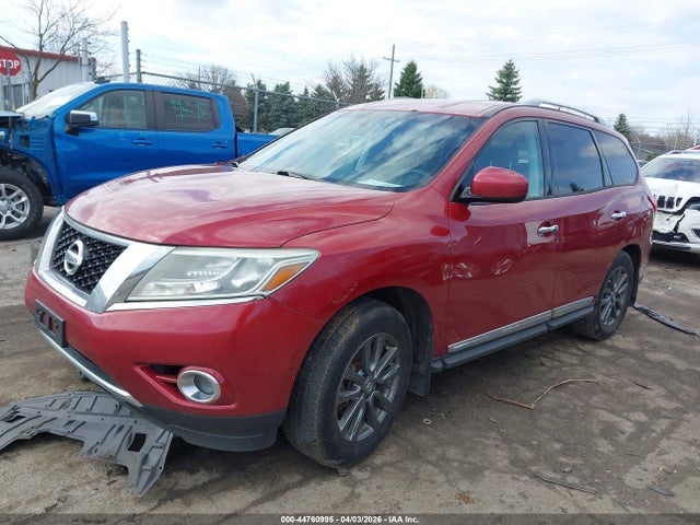 2013 Nissan Pathfinder Platinum/s/sl/sv მანქანა იყიდება აუქციონზე, vin: 5N1AR2MM0DC661031, აუქციონის ნომერი: 44760995