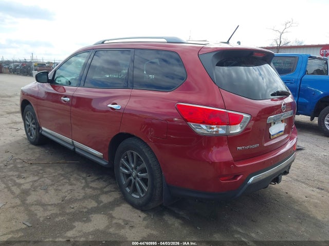 2013 Nissan Pathfinder Platinum/s/sl/sv მანქანა იყიდება აუქციონზე, vin: 5N1AR2MM0DC661031, აუქციონის ნომერი: 44760995