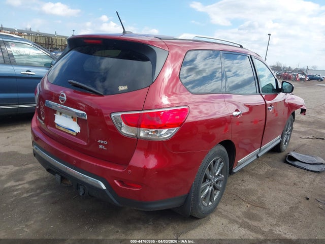 2013 Nissan Pathfinder Platinum/s/sl/sv მანქანა იყიდება აუქციონზე, vin: 5N1AR2MM0DC661031, აუქციონის ნომერი: 44760995