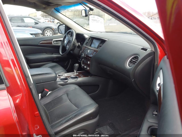 2013 Nissan Pathfinder Platinum/s/sl/sv მანქანა იყიდება აუქციონზე, vin: 5N1AR2MM0DC661031, აუქციონის ნომერი: 44760995