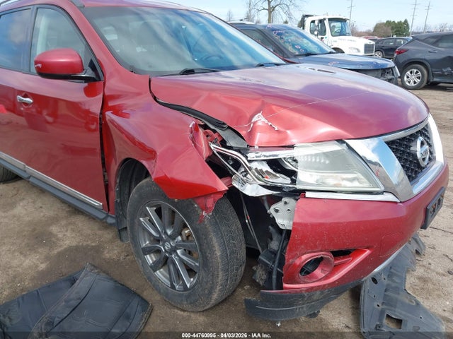 2013 Nissan Pathfinder Platinum/s/sl/sv მანქანა იყიდება აუქციონზე, vin: 5N1AR2MM0DC661031, აუქციონის ნომერი: 44760995
