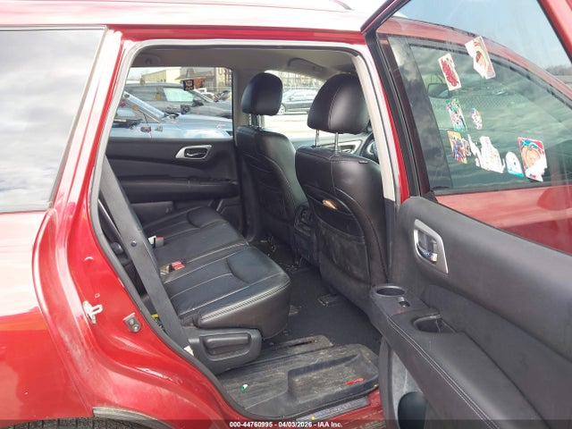 2013 Nissan Pathfinder Platinum/s/sl/sv მანქანა იყიდება აუქციონზე, vin: 5N1AR2MM0DC661031, აუქციონის ნომერი: 44760995