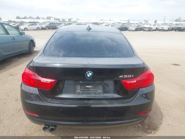 Продажа на аукционе авто 2017 Bmw 430i Gran Coupe, vin: WBA4F7C59HG786817, номер лота: 44761005