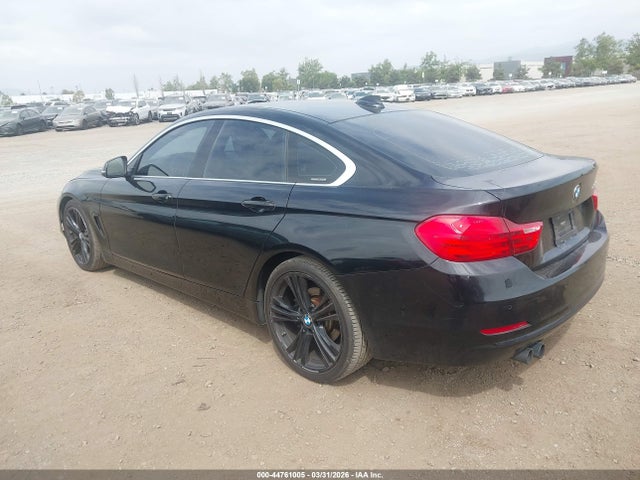 Продажа на аукционе авто 2017 Bmw 430i Gran Coupe, vin: WBA4F7C59HG786817, номер лота: 44761005
