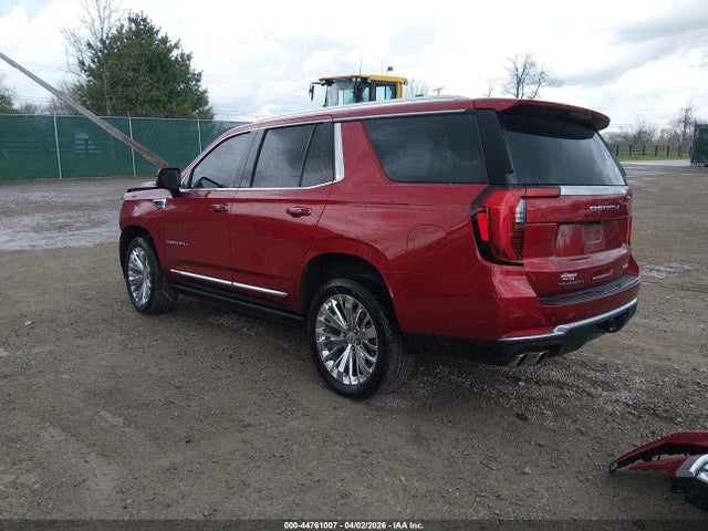 GMC Yukon 4wd Denali 2025 1GKS2DRL3SR188085 Image 3