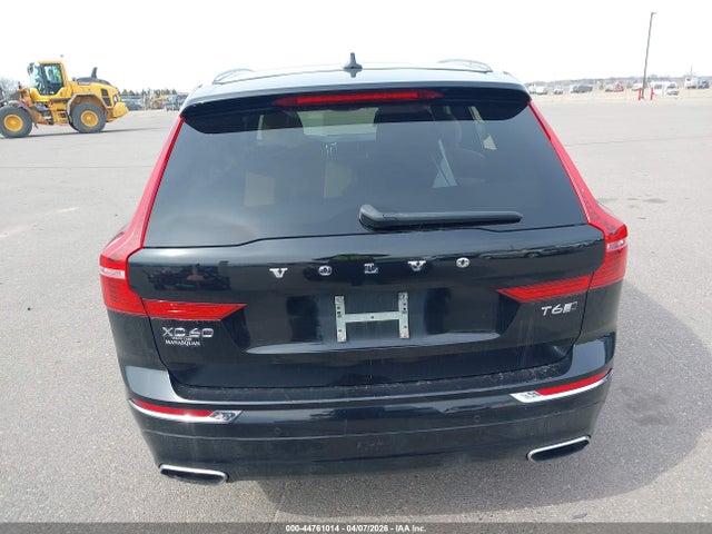 LYVA22RL4KB283130 Volvo Xc60 T6 Inscription