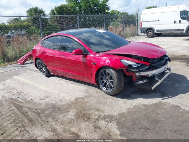 2022 TESLA MODEL 3 5YJ3E1EB9NF256550
