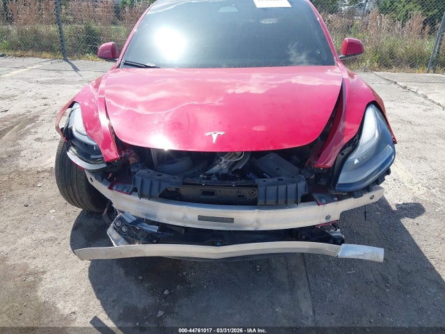 Продажа на аукционе авто 2022 Tesla Model 3 Long Range Dual Motor All-wheel Drive, vin: 5YJ3E1EB9NF256550, номер лота: 44761017