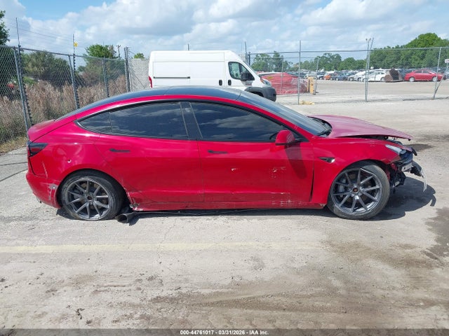 Продажа на аукционе авто 2022 Tesla Model 3 Long Range Dual Motor All-wheel Drive, vin: 5YJ3E1EB9NF256550, номер лота: 44761017