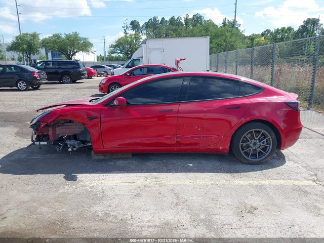 Продажа на аукционе авто 2022 Tesla Model 3 Long Range Dual Motor All-wheel Drive, vin: 5YJ3E1EB9NF256550, номер лота: 44761017
