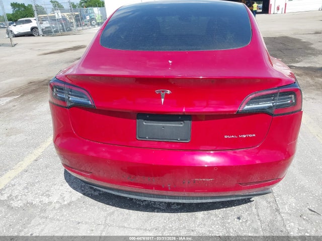 Продажа на аукционе авто 2022 Tesla Model 3 Long Range Dual Motor All-wheel Drive, vin: 5YJ3E1EB9NF256550, номер лота: 44761017