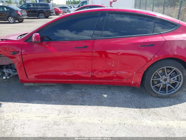Продажа на аукционе авто 2022 Tesla Model 3 Long Range Dual Motor All-wheel Drive, vin: 5YJ3E1EB9NF256550, номер лота: 44761017