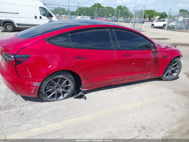 Продажа на аукционе авто 2022 Tesla Model 3 Long Range Dual Motor All-wheel Drive, vin: 5YJ3E1EB9NF256550, номер лота: 44761017