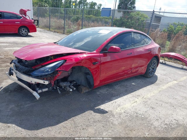 2022 TESLA MODEL 3 5YJ3E1EB9NF256550 Photo 1