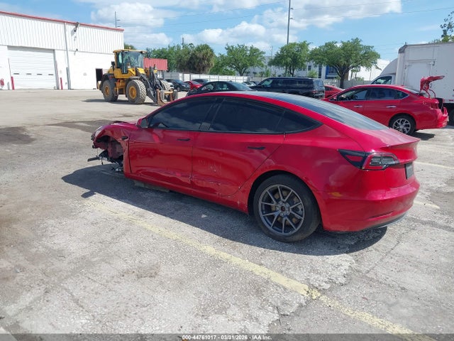 2022 TESLA MODEL 3 5YJ3E1EB9NF256550 Photo 2