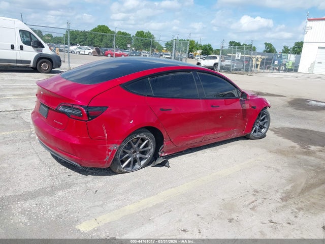 2022 TESLA MODEL 3 5YJ3E1EB9NF256550 Photo 3