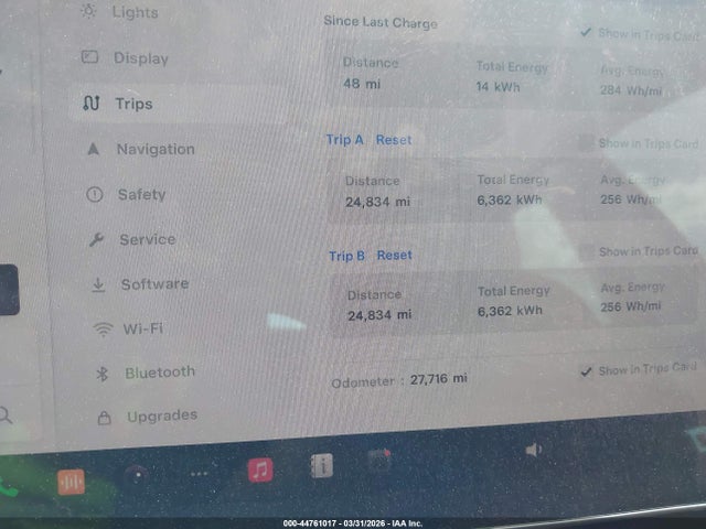 2022 TESLA MODEL 3 5YJ3E1EB9NF256550 Photo 6