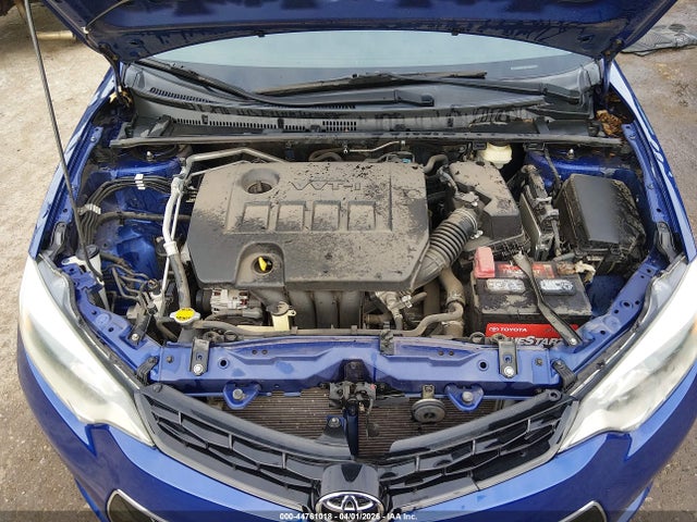 44761018 :رقم المزاد ، 5YFBURHE3GP478625 vin ، 2016 Toyota Corolla S مزاد بيع