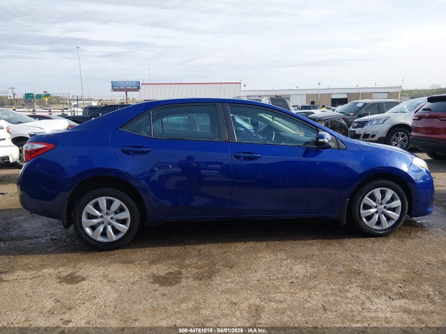 44761018 :رقم المزاد ، 5YFBURHE3GP478625 vin ، 2016 Toyota Corolla S مزاد بيع