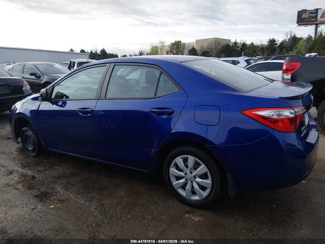 44761018 :رقم المزاد ، 5YFBURHE3GP478625 vin ، 2016 Toyota Corolla S مزاد بيع