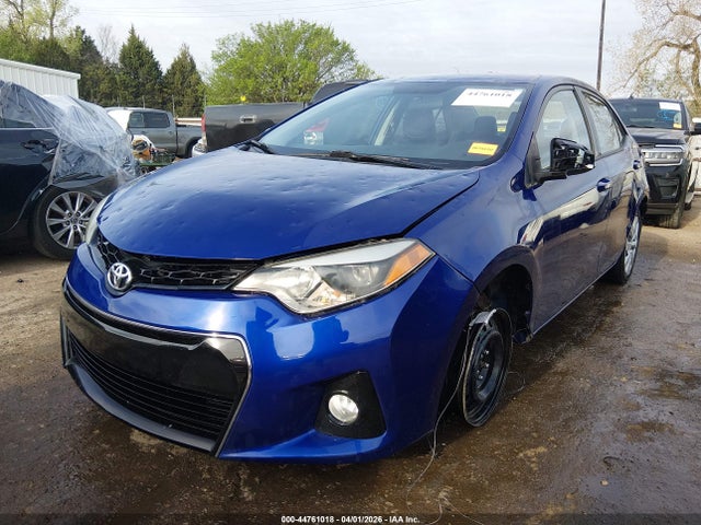 44761018 :رقم المزاد ، 5YFBURHE3GP478625 vin ، 2016 Toyota Corolla S مزاد بيع